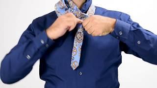 How To Perfectly Tie A Full Windsor Knot (aka Double Windsor)