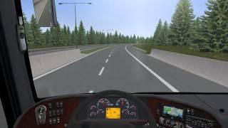 OMSI 2 - (BETA) New Volvo 9900 Coach with iShift 12 speed Semi-Automatic gearbox TESTING