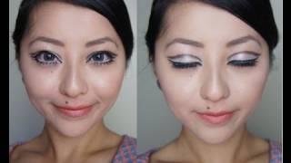 60's Twiggy Makeup Tutorial