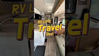 Family of 4 in a vintage motorhome! #rvlife travel day!