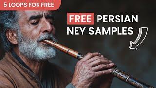 [FREE] Persian Ney Flute / Arabic Flute - Sample Pack (Royalty Free)