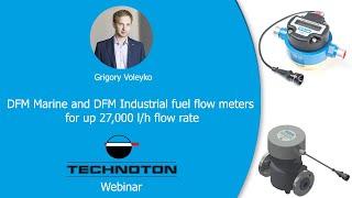 DFM Marine and DFM Industrial fuel flow meters for up 27,000 l/h flow rate. Part 2. 10.04.2020