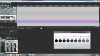 Using Vst plugins in Reaper to create and automate a guitar rig.  Part 2/2