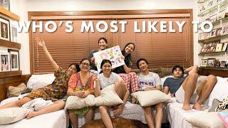 Who's Most Likely To (Family Edition!) | Kianna Dy