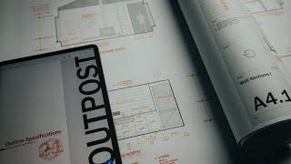 What's in my set of architectural documents? Sharing everything: drawings, schedules, + specs.