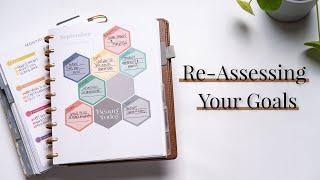 Reassessing Your Goals | Makse Life & Inkwell Press Goal Setting