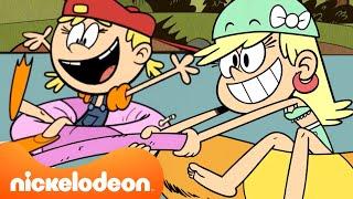 Loud House Best Weekends Ever! ️ | Summer Fun, Secret Missions, + More | @Nicktoons