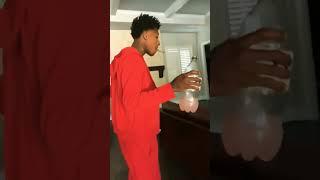 When youngboy Prank and poured lemonade on his homeboy..