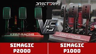 Simagic P1000 vs P2000 | Tutto Quello che DEVI Sapere Prima di Scegliere!