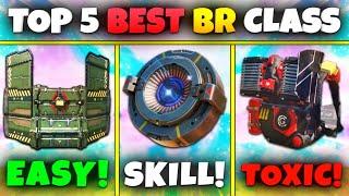 TOP 5 BEST CLASSES IN BATTLE ROYALE | COD Mobile | Best Operator Class Tips And Tricks Battle Royale