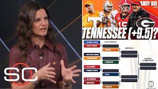 ESPN reacts CFP Week 12: Tennessee vs Georgia? Oregon, Texas, BYU, Miami are top-4 seeds in rankings