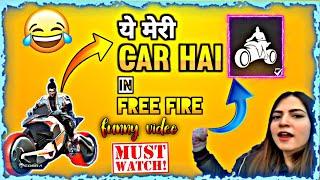 Free fire funny video||ये हमारी car hai || krs gaming || #krsgaming