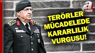 Bakan Yaşar Güler'den Terörler Mücadelede Kararlılık Vurgusu! l A Haber