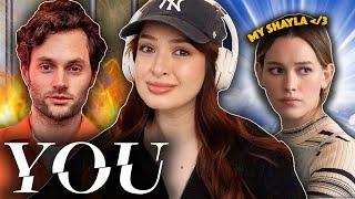 i'm finishing "YOU" to (hopefully) see Joe ROT in JAIL #Justice4LoveQuinn