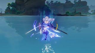 0.069 Seconds After Getting Skirk in Genshin Impact