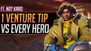 1 VENTURE TIP for EVERY HERO Ft. Not KarQ | Venture Guide