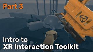 Introduction to Unity's XR Interaction Toolkit - Part 3: Action-based Input