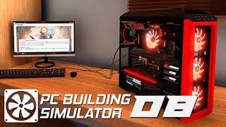 СИНИЙ ЭКРАН СМЕРТИ! - #8 ПРОХОЖДЕНИЕ PC BUILDING SIMULATOR