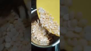 Coconut chutney preparation