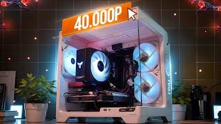 СОБРАЛ ЛУЧШИЙ ИГРОВОЙ КОМП ЗА 40К ДЛЯ 2К РАЗРЕШЕНИЯ - СБОРКА ПК ЗА 40000 РУБЛЕЙ