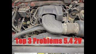 Most Common Problems With Ford Triton 5.4 2V Engine