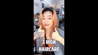 Top 3 món chăm sóc tóc hiệu quả được review trên Tiktok | Momo Review | #Shorts