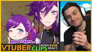 REACT and LAUGH to VTUBER clips YOU send #206