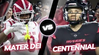  No. 1 Mater Dei Takes on Cali Powerhouse Corona Centennial (#4) | Insane CIF Playoff Mix!