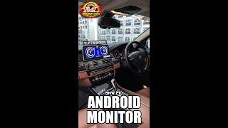 BMW F10 12.3" Android Monitor