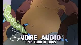 Laying on a belly (vore audio)