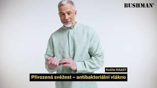 Pánská lněná kolekce BUSHMAN jaro/léto 2025