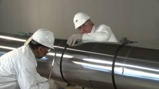 Installing MinWool-1200® Field-Formed Pipe Insulation