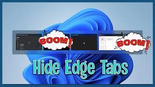 Hide all Edge Tabs when you Press Alt Tab in Windows 11