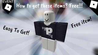 FREE ITEMS! HOW TO GET Poppy Flux Shirt! (ROBLOX POPPY FLUX EVENT) ROBLOX EVENT!