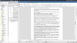 Top tech tip: how to select columns of text in Microsoft Word and Libreoffice writer