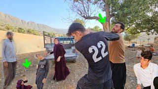 "Endless Separation: Masoumeh’s Showdown & a Path Away from the Village"
