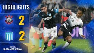 CORINTHIANS vs. RACING | HIGHLIGHTS | CONMEBOL SUDAMERICANA 2024