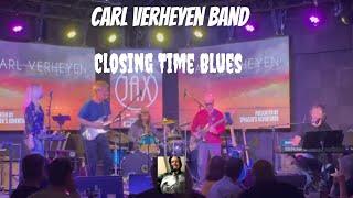 Carl Verheyen Band play Closing Time Blues at Campus JAX 09-27-24