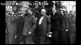 The internationale funeral of Clara Zetkin at 20 June 1933