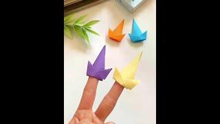 Super simple tutorial for finger toys #handmade DIY #easy to learn #children's creative handmade #c