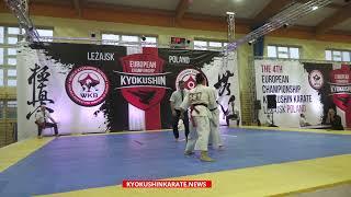 4th WKB EC, 1/4, -65 kg, Ödemiş Yağızhan (Turkey, aka) - Delgado Deacosta Ene (Spain)