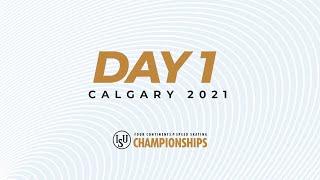 Day 1 | ISU Four Continents Speed Skating Championships 2022 | Calgary | #SpeedSkating