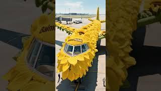 SunflowerJet Is Real. And It’s Glorious #aeroplane #airplane #plane #usaaviation #usmilitary #USA