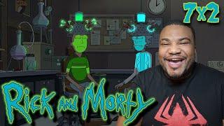 Rick And Morty Season 7 Episode 2 REACTION |  The Jerrick Trap