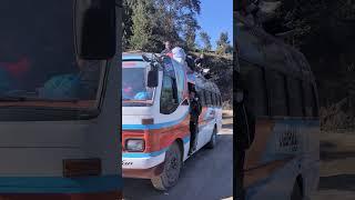 Road Traveling In Nepal