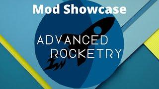 Advanced Rocketry Mod Showcase: How To Make A Rocket (Go To The Moon)