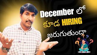 More IT Jobs Hiring in December | @LuckyTechzone