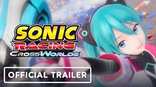 Sonic Racing: CrossWorlds - Official Hatsune Miku, Joker & More Trailer | Summer Game Fest 2025
