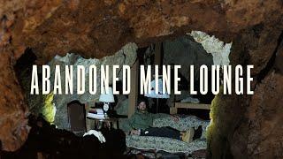 Exploring Abandoned Mines In A Ghost Town (and turning one into a lounge!)