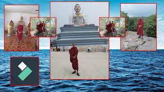 Make scrolling photo effects in Filmora, How to make images scrolling with Filmora